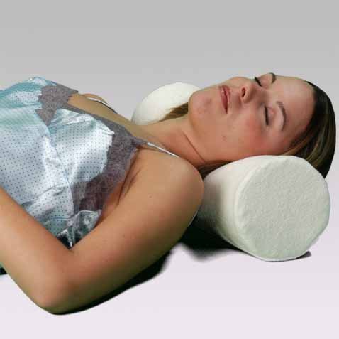 Picture of Living Health Products AZ-74-5507 4 x 18 in. Memory Cervical Roll