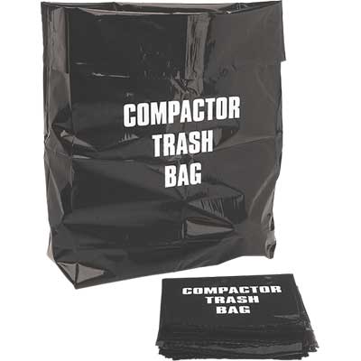 Picture of Broan-Nutone 1006 12 in. Compactor Trash Bags -  Pack of 12