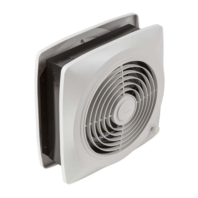 Picture of Broan-Nutone 511 8 in. 180 CFM 3.5 Sones Room to Room Fan with 13.5 in. Square Plastic Grille