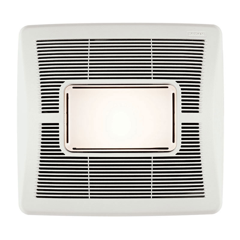 Picture of Broan-Nutone A50L 50 CFM&#44; 1.5 Sones In-Vent Series Single-Speed Bathroom Exhaust Fan with Light