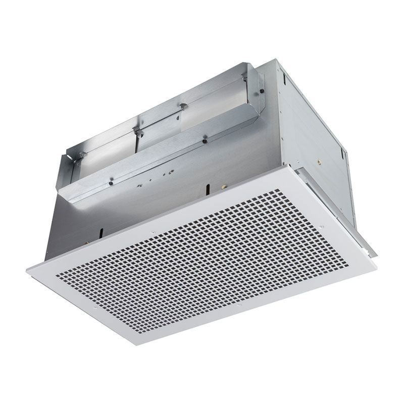 L700 701 CFM Horizontal 4.7 Sones 687 CFM Vertical 5.0 Sones 120V Ventilator