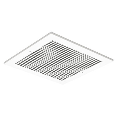 Picture of Broan-Nutone MG1 Metal Grille Kit for 100 150 200 250 & 300 CFM Ceiling Mount Models