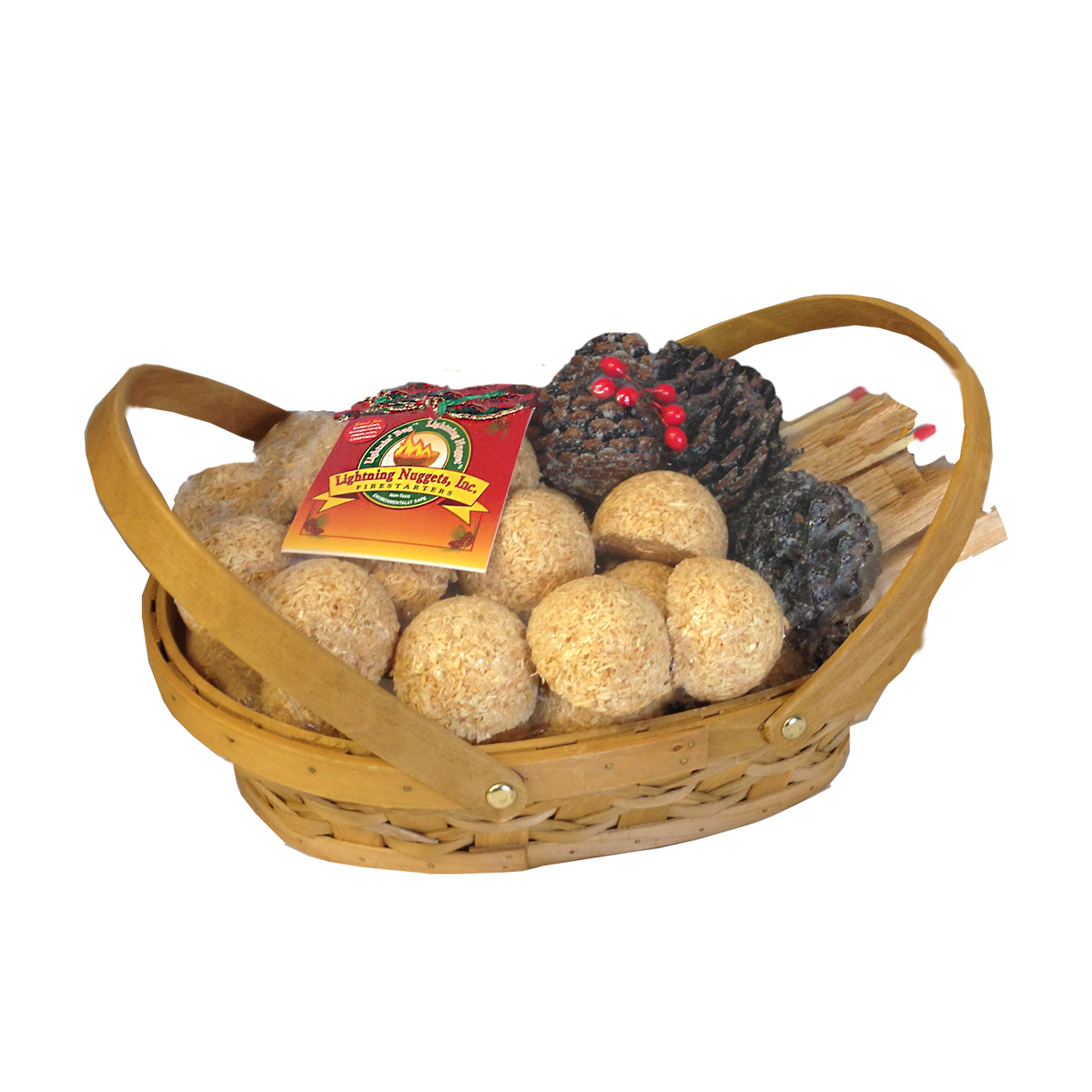 Picture of Lightning Nuggets 47815400052 Oval picnic Basket