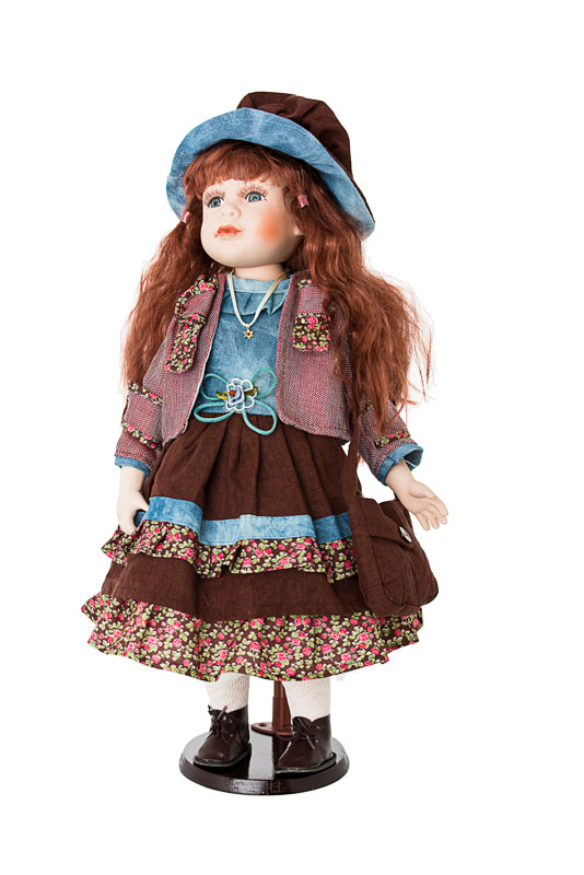 Picture of Copa Judaica 275D Island Porcelain Doll Collection - Sharon