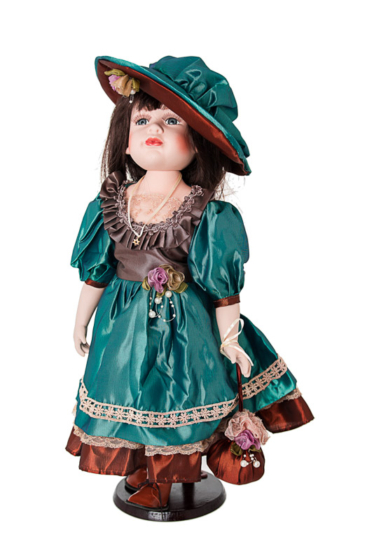 Picture of Copa Judaica 276D Island Porcelain Doll Collection - Abigail