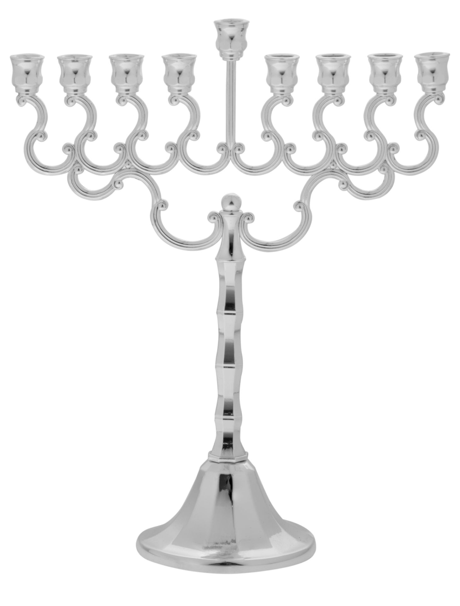 Picture of Legacy Judaica 1939 Silver Plated Menorah