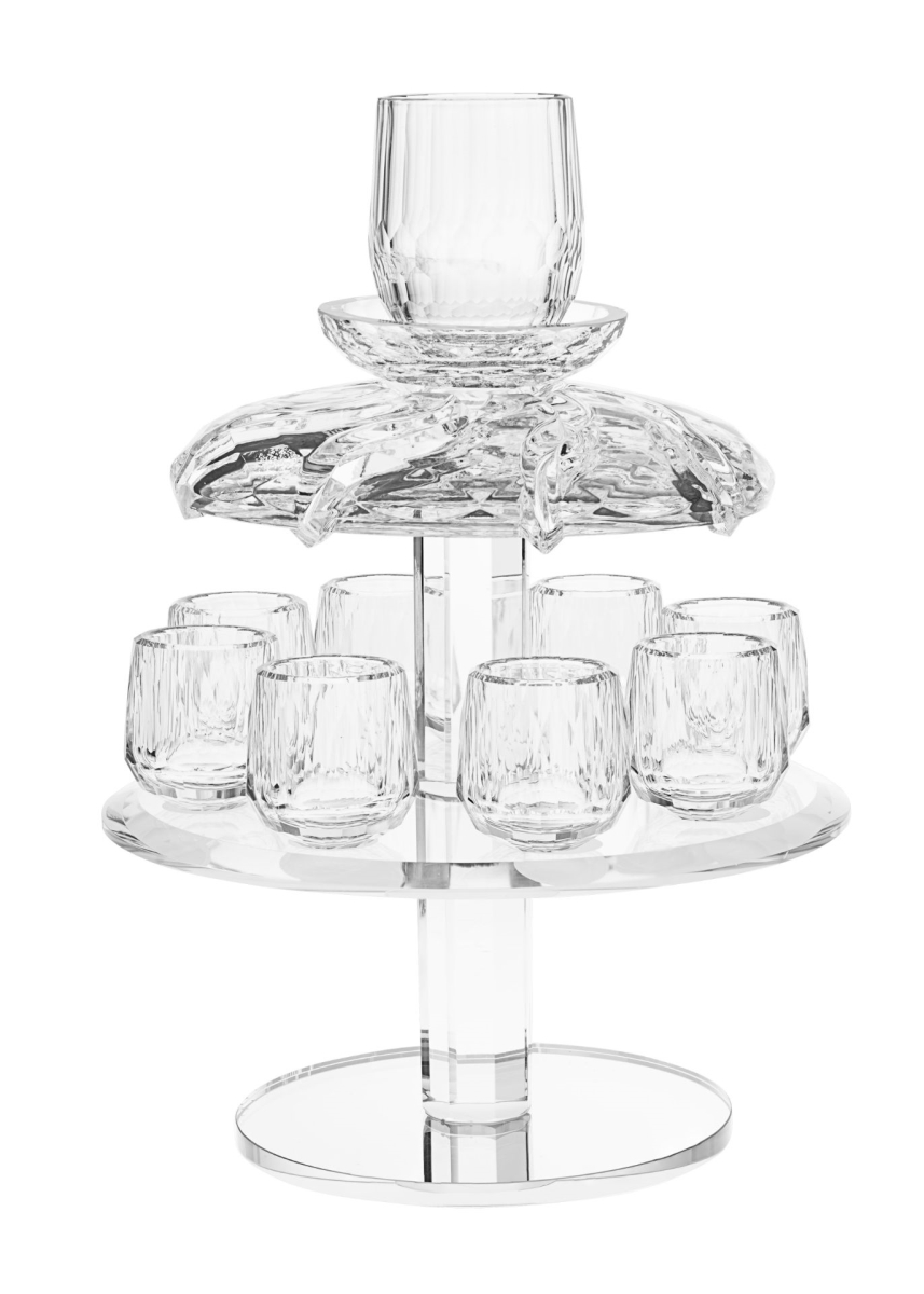 4706 Crystal Fountain with 8 Cups