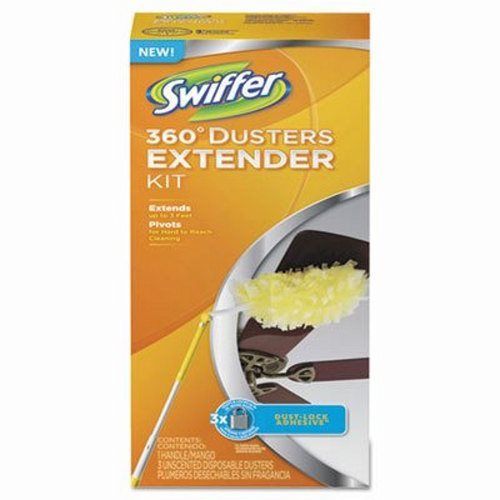 Swiffer Dusters with Extendable Handle & Refill Cloth, 6 per Case