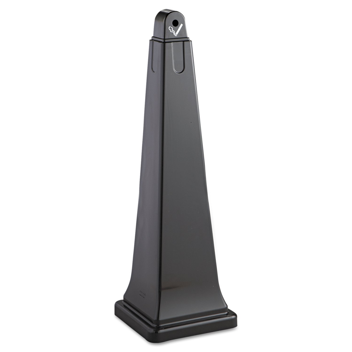 Grounds Keeper Cigarette Waste Collector, Black