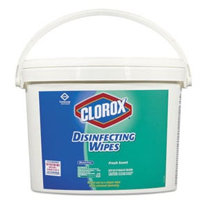 Clorox CLO 31547 Clorox Disinfecting Wipes Bucket