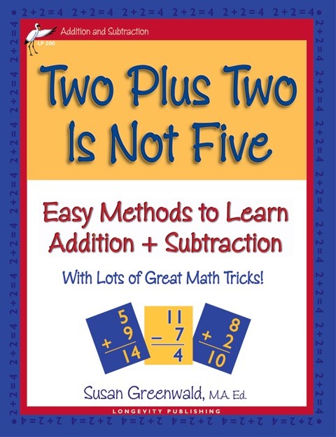 Picture of Longevity lP11 Two Plus Two is Not Five Two Unique Math Workbooks, Set of 2