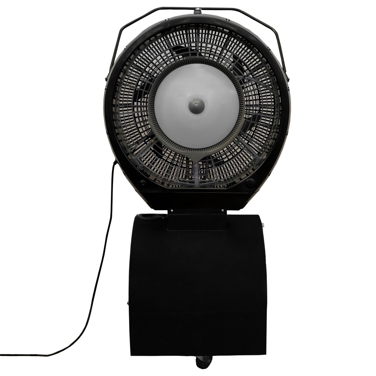 Picture of EcoJet 030403 18 gal Cyclone Reservoir Misting Fan&#44; Black - Cools up 800 sq ft.
