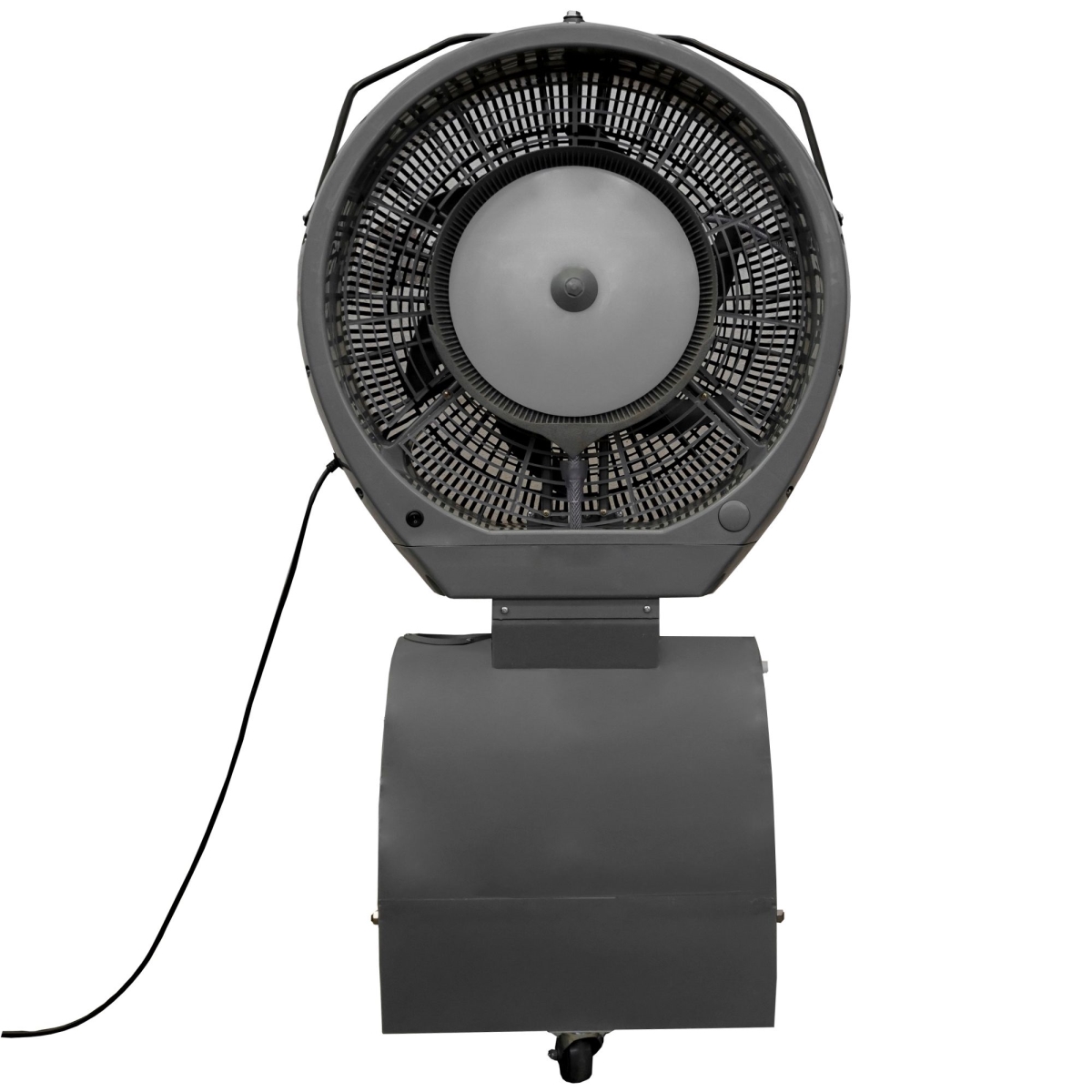 Picture of EcoJet 040401 18 gal Hurricane Reservoir Misting Fan&#44; Gray - Cools up to 1500 sq ft.