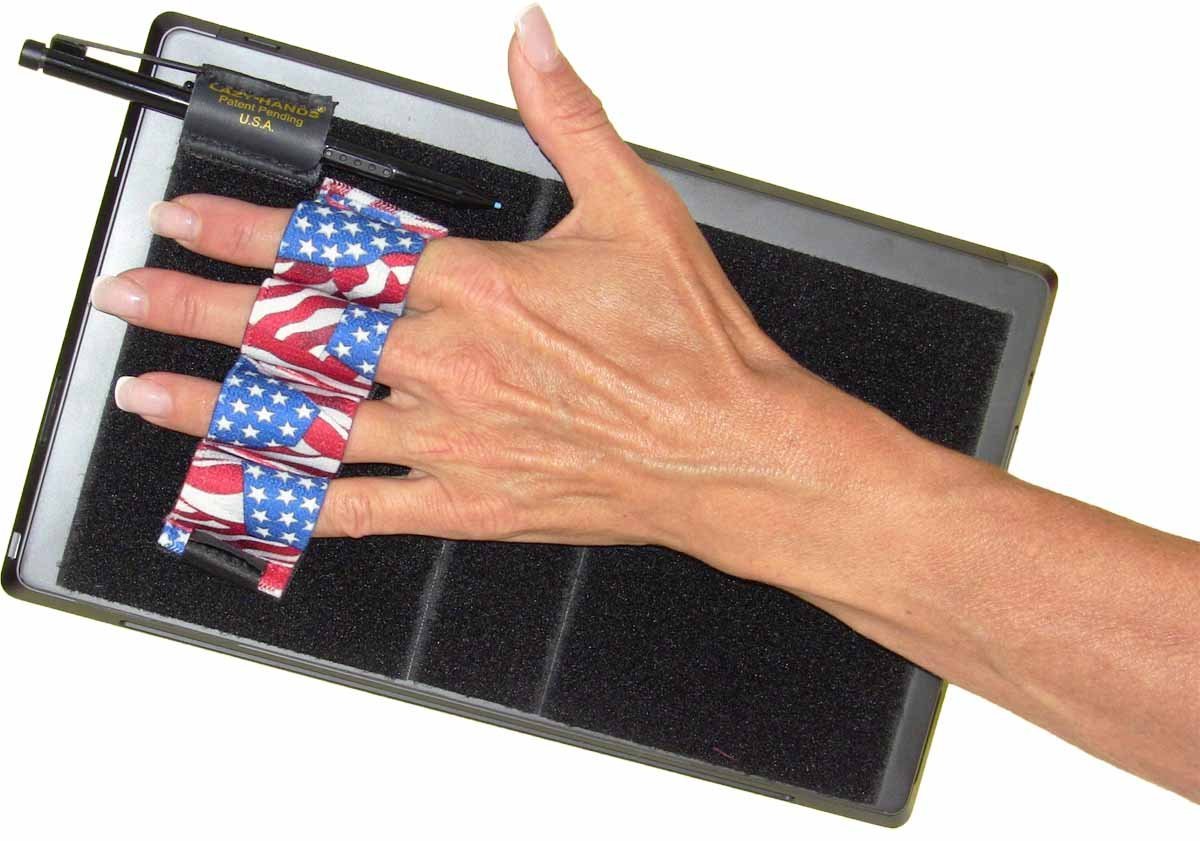 201588 Heavy-Duty 4-Loop Grip for MS Surface with Stylus Grip-Flags, Extra Large
