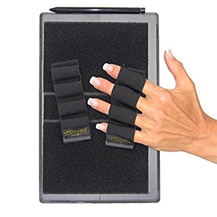 Heavy-Duty 4-Loop Grips for MS Surface, Black