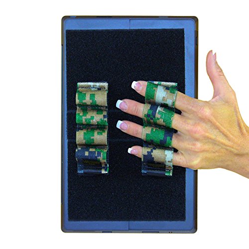 Picture of Lazy Hands 201510 Heavy-Duty 4-Loop Grips for MS Surface, Camo - Extra Large