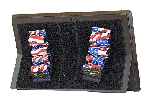 Picture of Lazy Hands 201511 Heavy-Duty 4-Loop Grips for MS Surface, Flags - Extra Large