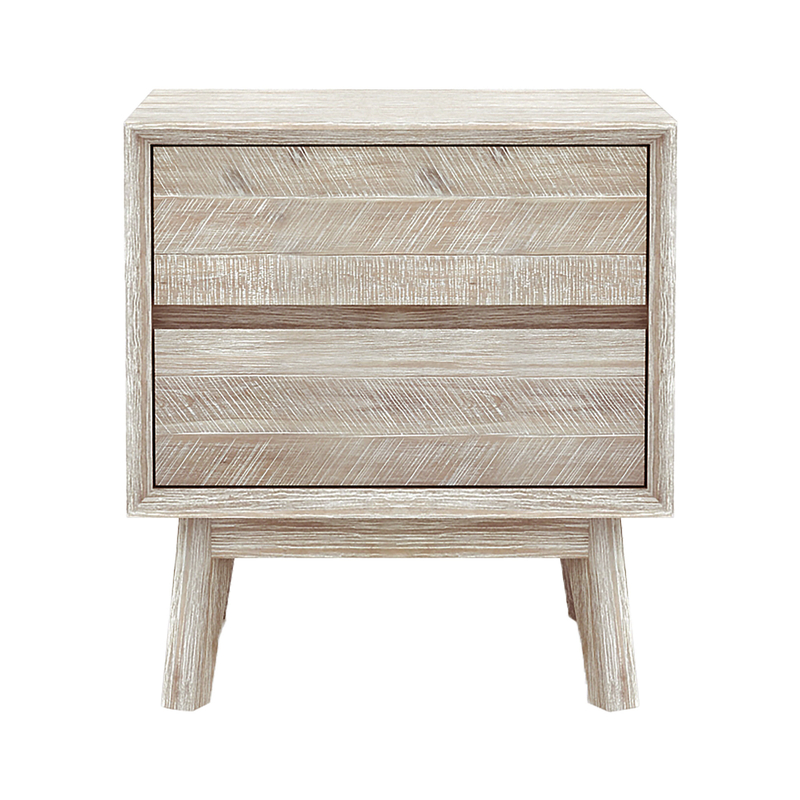 GIA002 Gia Nightstand, Grey