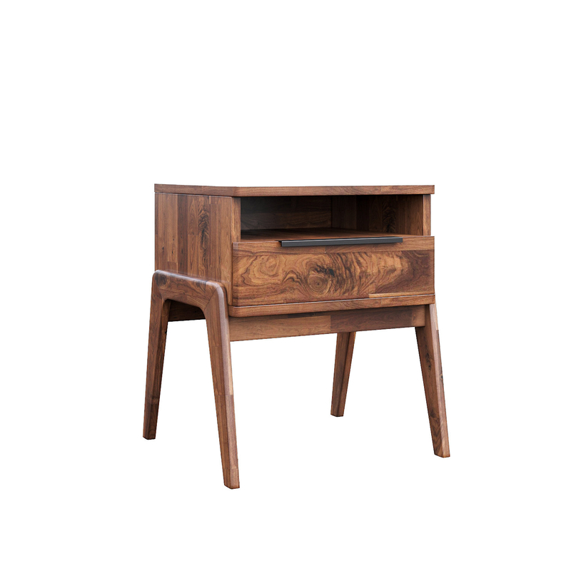 REM002 Remix Nightstand, Black