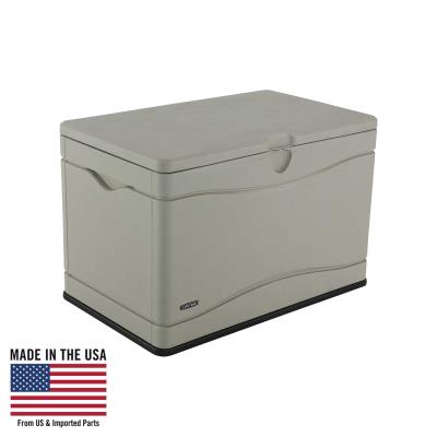60059 80 gal Heavy-Duty Outdoor Storage Deck Box