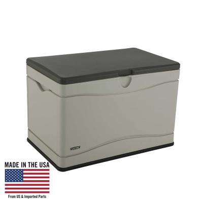 60103 80 gal Heavy-Duty Outdoor Storage Deck Box