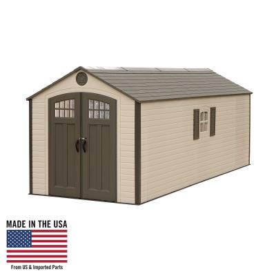 60120 8 x 20 ft. Outdoor Storage Shed