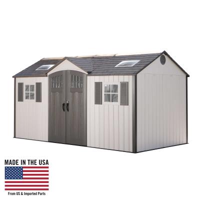 60138 15 x 8 ft. Outdoor Storage Shed