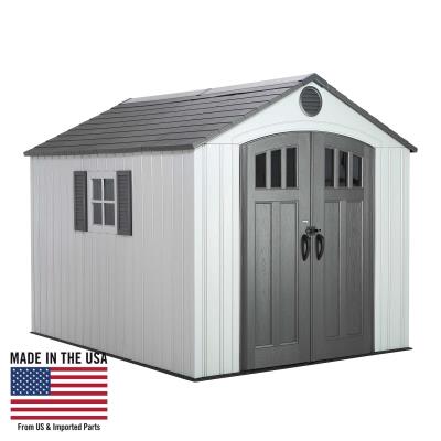 60202 8 x 10 ft. Outdoor Storage Shed