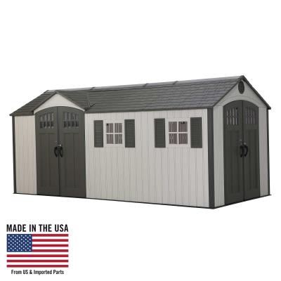 60213 17.5 x 8 ft. Outdoor Storage Shed