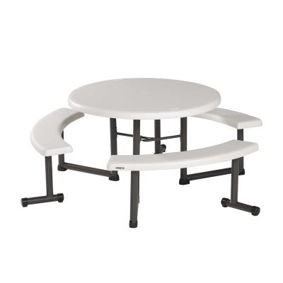 260205 44 in. Round Picnic Table