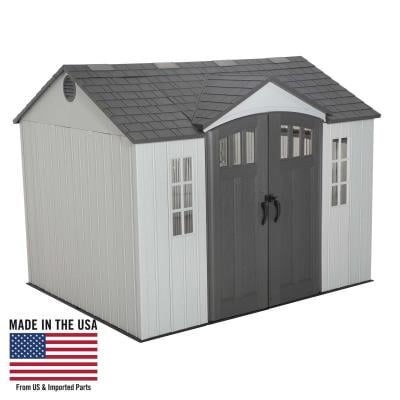 60243 10 x 8 ft. Outdoor Storage Shed
