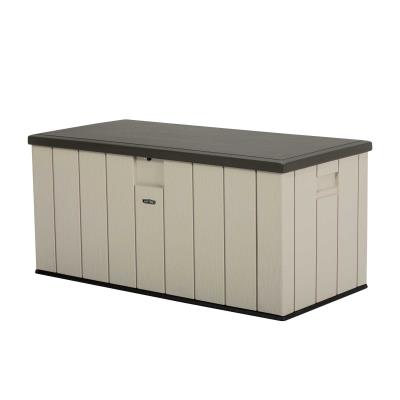 60254 150 gal Heavy-Duty Outdoor Storage Deck Box