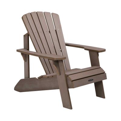 60283 Adirondack Chair - Light Brown