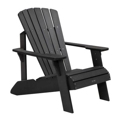 60284 Adirondack Chair - Black
