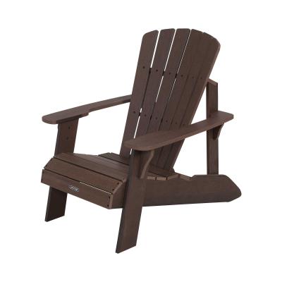 60289 Adirondack Chair - Rustic Brown