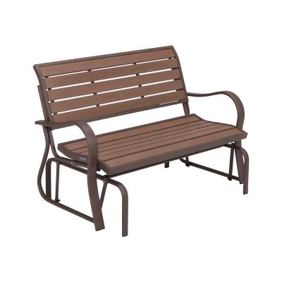 60290 Glider Bench - Mocha Brown