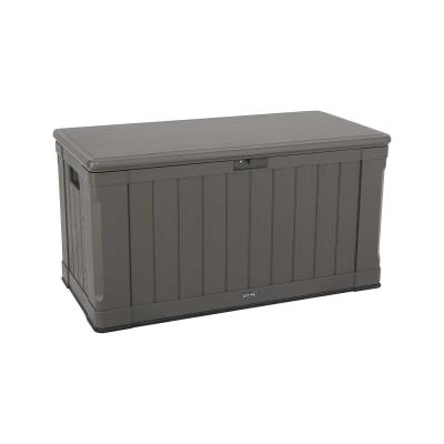 Lifetime Outdoor Storage Box, 116 Gallon in Brown | Camping World