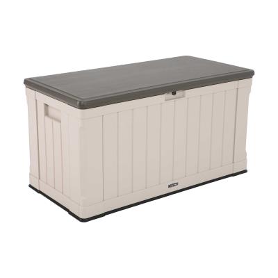 60186 116 gal Heavy-Duty Outdoor Storage Deck Box