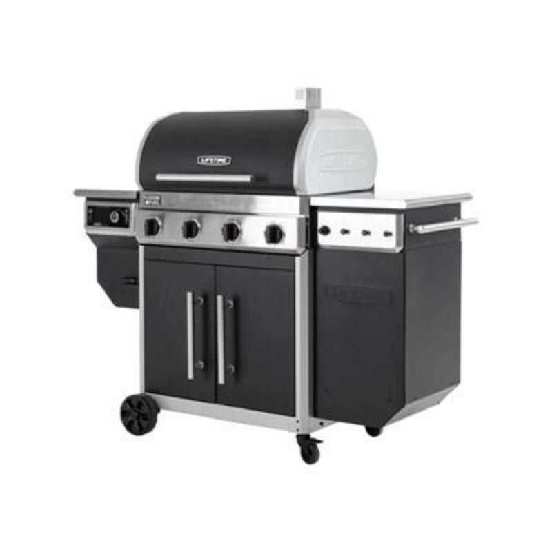 91025 Smoker Grill Combo