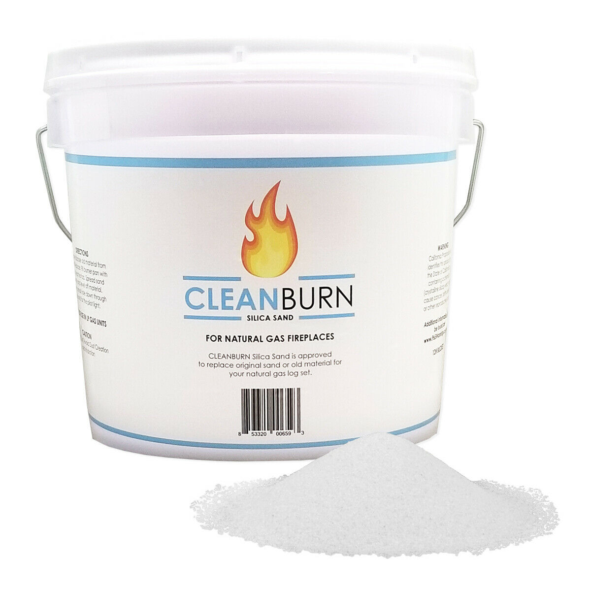 Picture of Cleanburn 720505 12 lbs Silica Sand