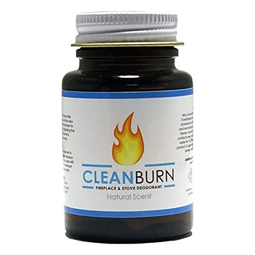 Picture of Cleanburn 610169 1.5 oz Fireplace & Stove Deodorant - Natural