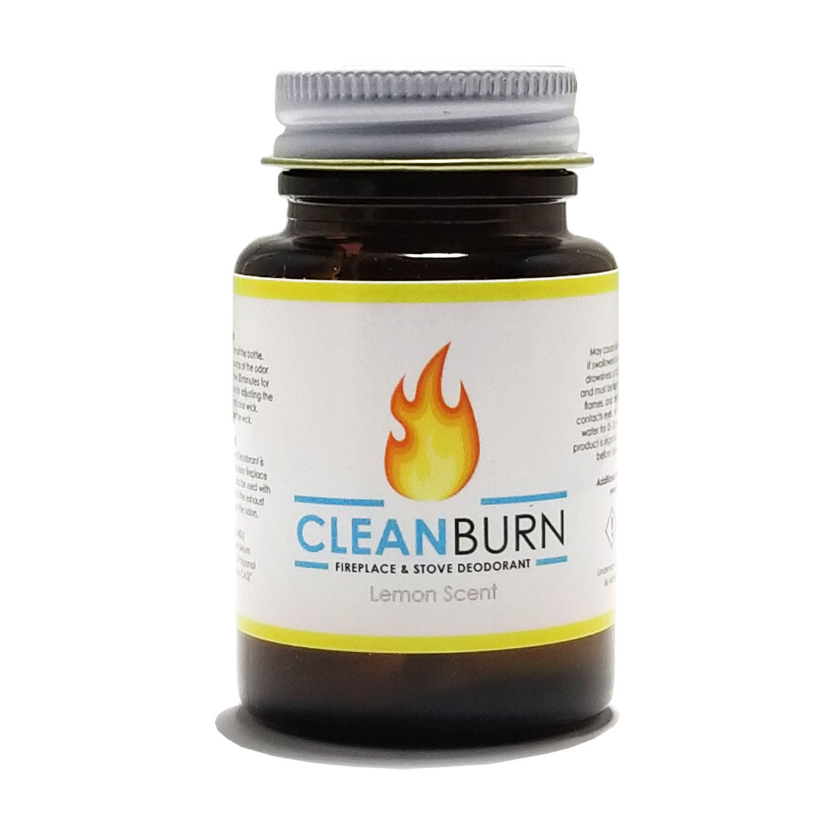 Picture of Cleanburn 610169L 1.5 oz Fireplace & Stove Deodorant - Lemon