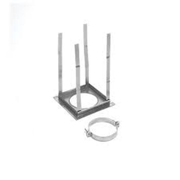 7BVFS 7 in. Dia. Inner Type B Round Gas Vent Pipe Double Wall Firestop Spacer