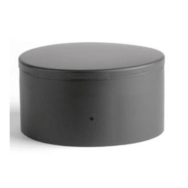 6 in. Stove Pipe Tee Cap