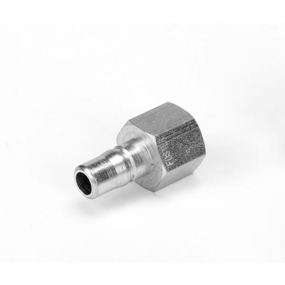 QF 0.37 in. PT Twist Type Female Section Quick Connect Female Plug