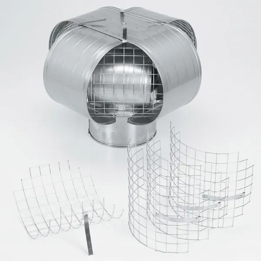 Vacu-Stack Chimney Cap Screen for VSS-06 & VSS-07