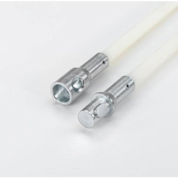 Picture of AW Perkins 1250S 0.5 in. Dia. x 5 ft. Length ButtonLok Nylon Slick Rod