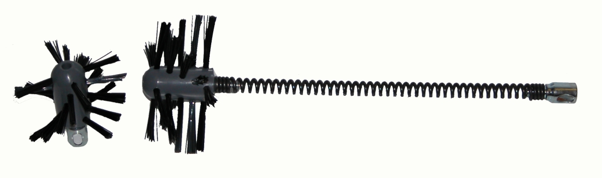 4 in. Propeller Brush on 10 in. Spring Leader