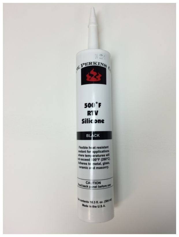 65 500 deg RTV Black Silicone Sealant