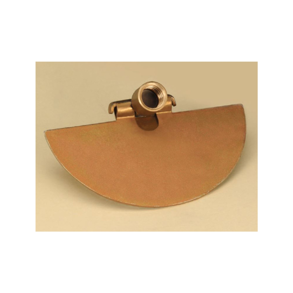 P1766 6 in. Poly Rod Hinged Drop Scraper